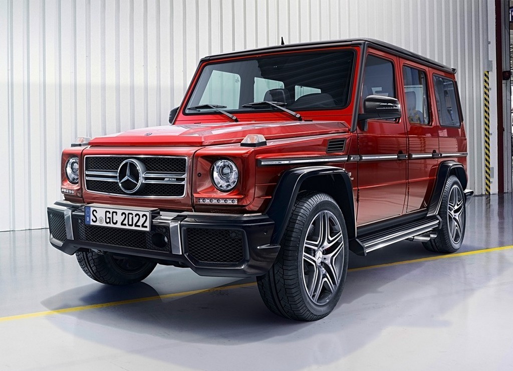 2016 - MERCEDES-BENZ G CLASS, foto 5