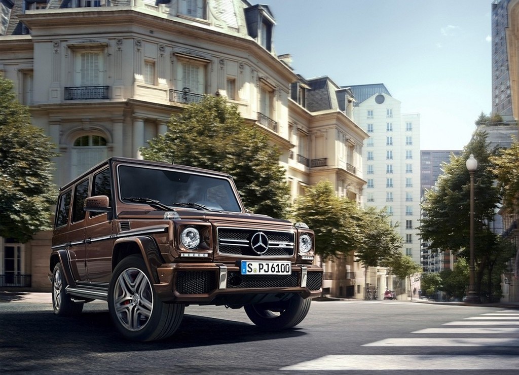 2016 - MERCEDES-BENZ G CLASS, foto 6