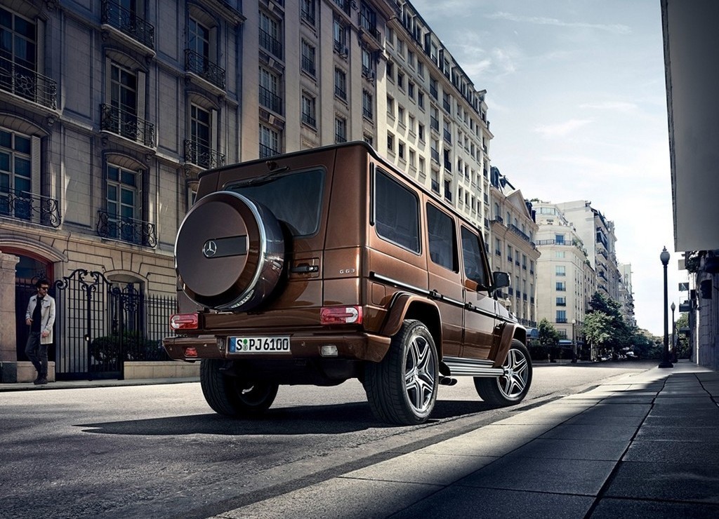 2016 - MERCEDES-BENZ G CLASS, foto 7