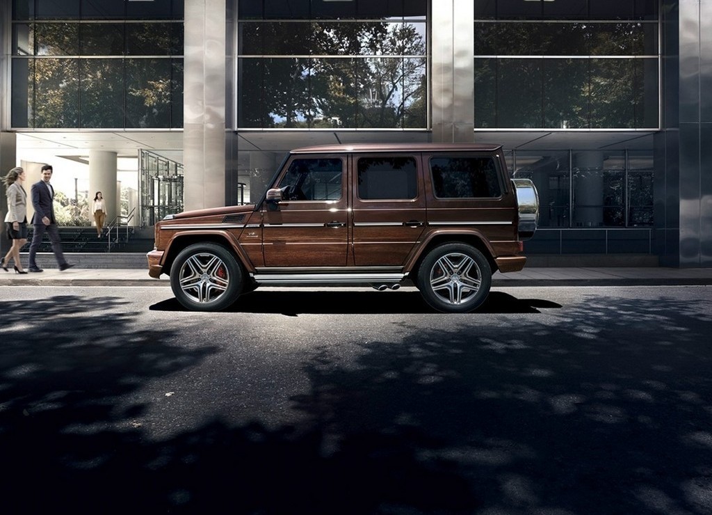 2016 - MERCEDES-BENZ G CLASS, foto 8
