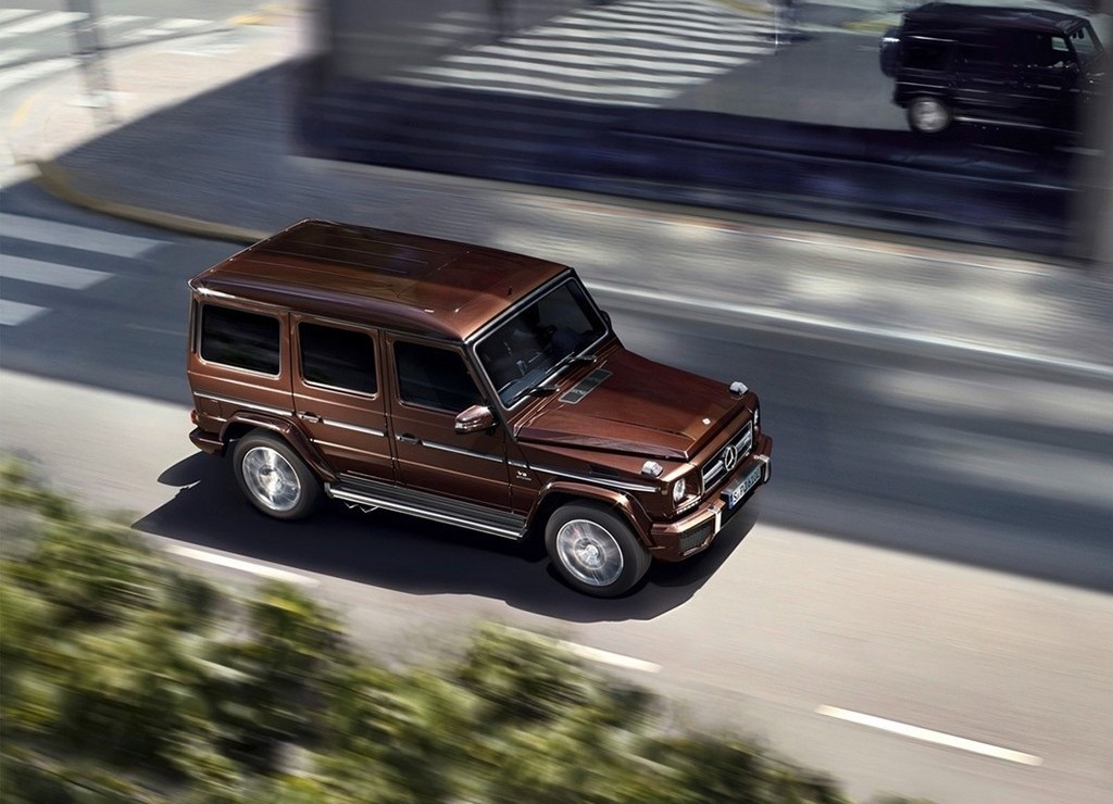 2016 - MERCEDES-BENZ G CLASS, foto 9
