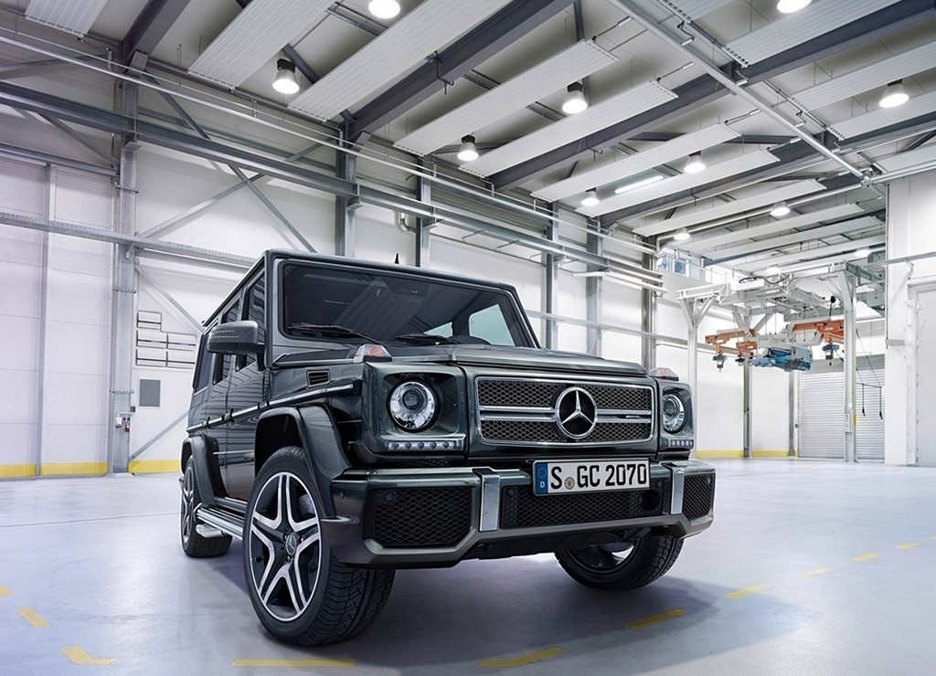 2016 - MERCEDES-BENZ G CLASS, foto 16