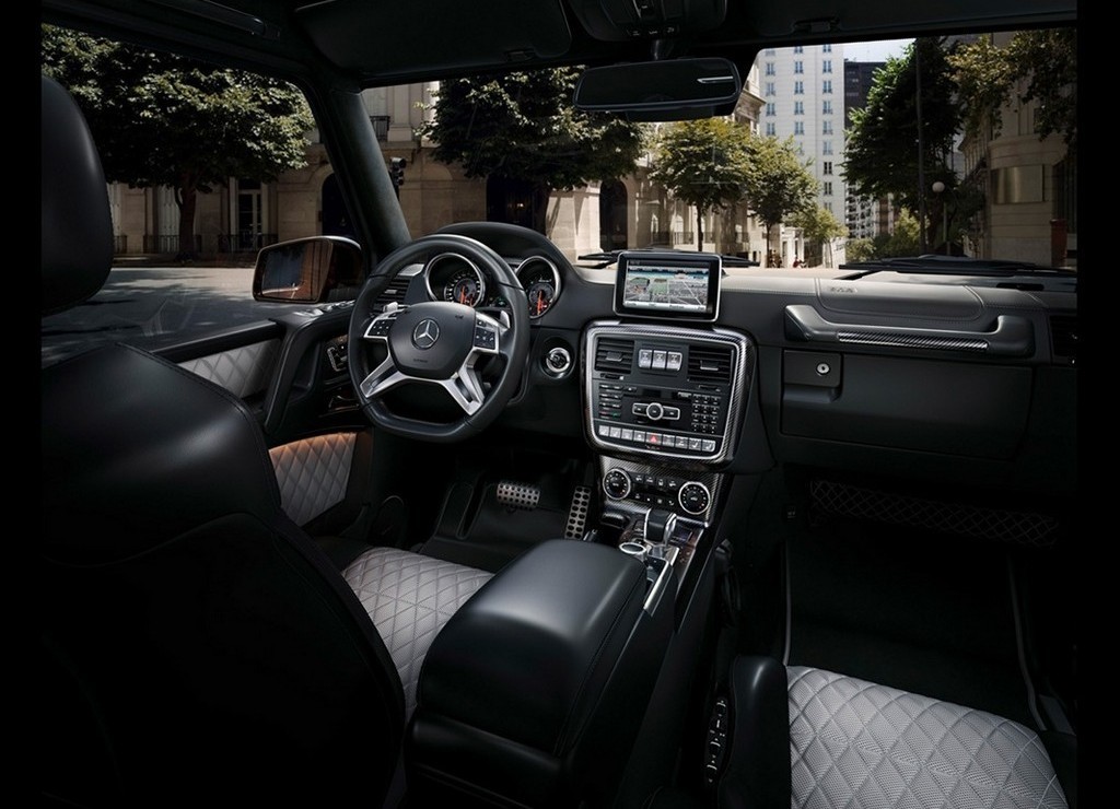 2016 - MERCEDES-BENZ G CLASS, foto 27
