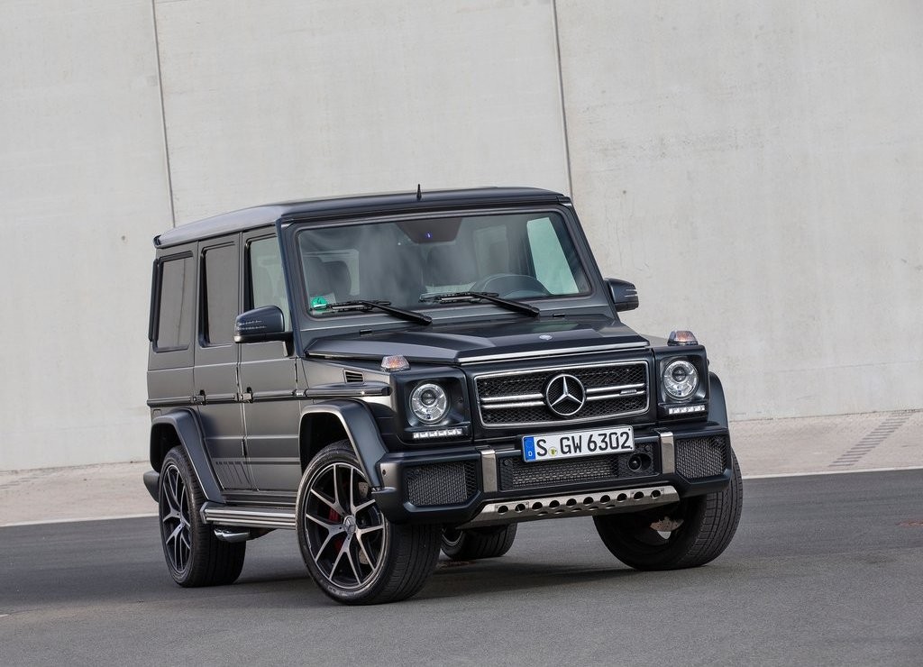 2016 - MERCEDES-BENZ G CLASS, foto 33