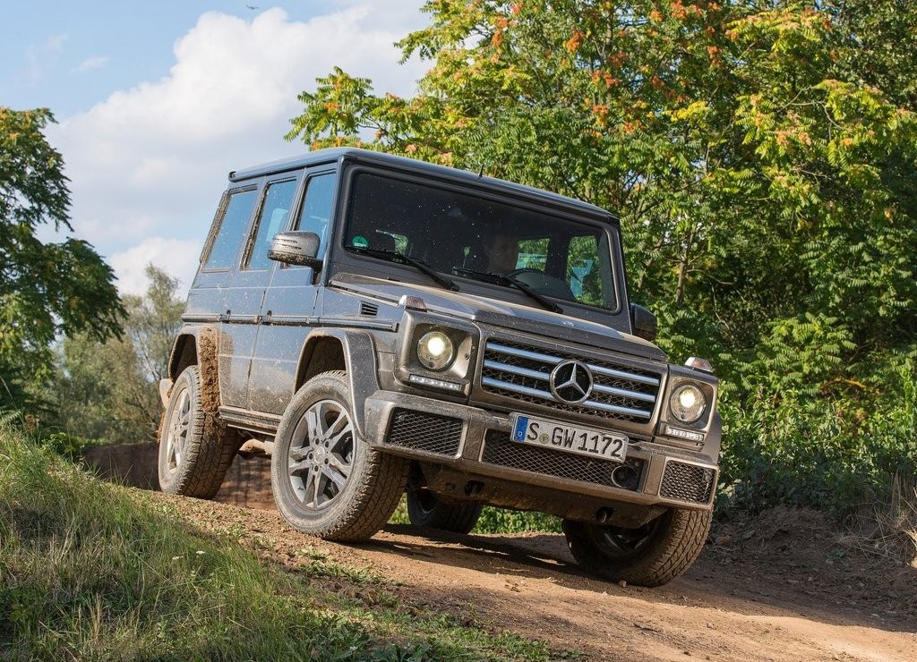 2016 - MERCEDES-BENZ G CLASS, foto 34