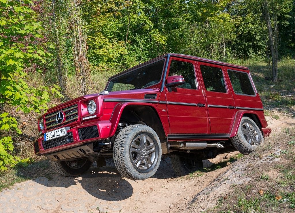 2016 - MERCEDES-BENZ G CLASS, foto 36