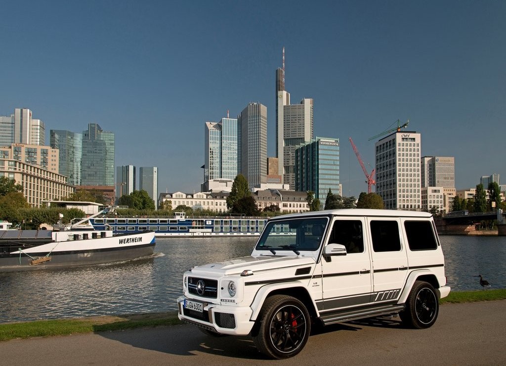 2016 - MERCEDES-BENZ G CLASS, foto 37