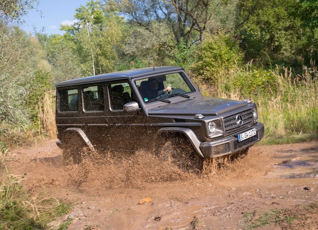 2016 - MERCEDES-BENZ G CLASS, foto 39