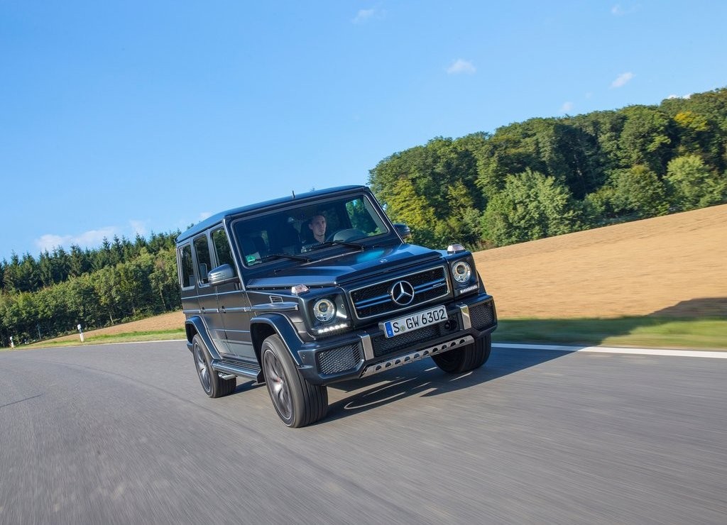 2016 - MERCEDES-BENZ G CLASS, foto 43