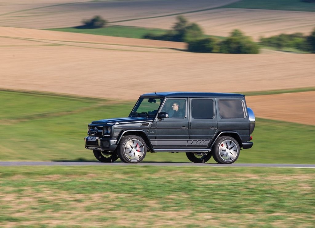 2016 - MERCEDES-BENZ G CLASS, foto 44