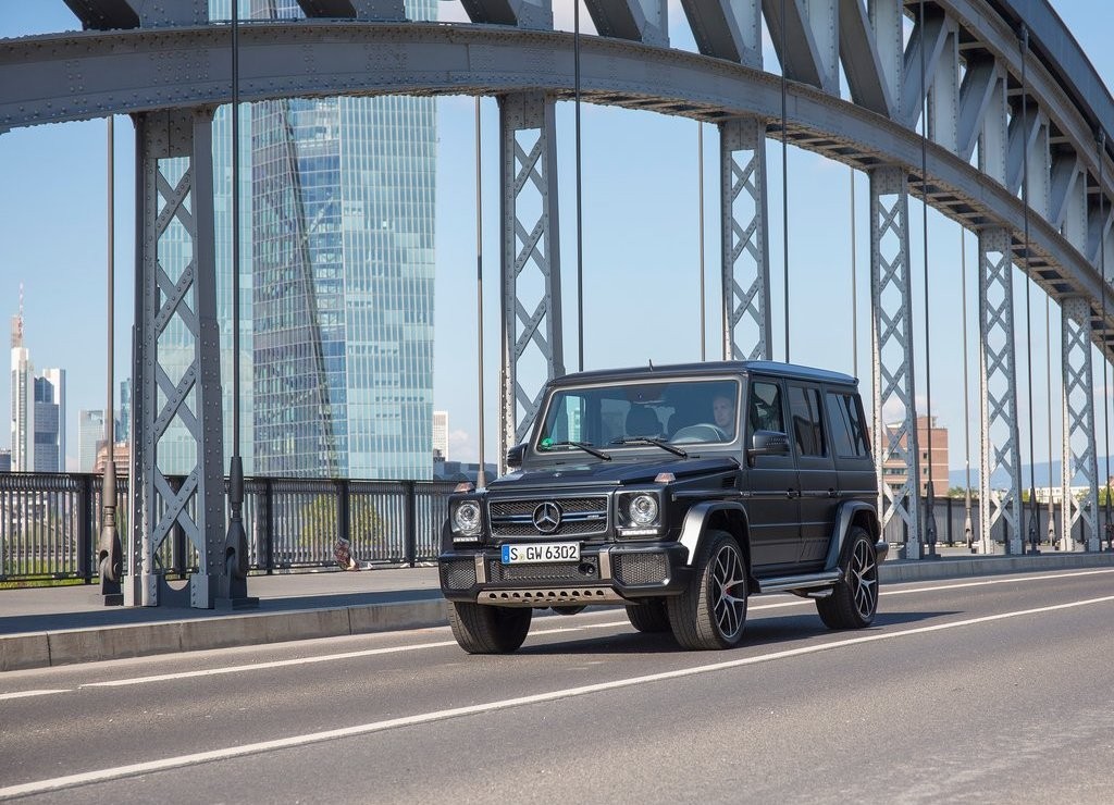 2016 - MERCEDES-BENZ G CLASS, foto 45