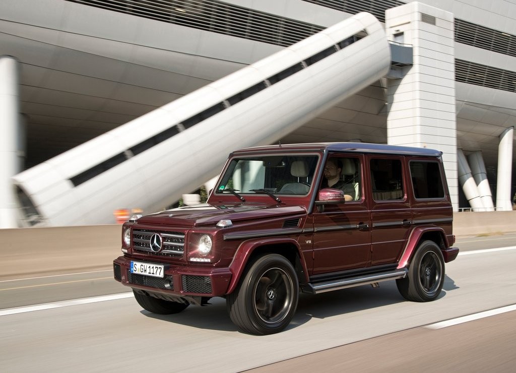 2016 - MERCEDES-BENZ G CLASS, foto 46