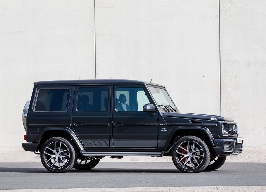 2016 - MERCEDES-BENZ G CLASS, foto 48