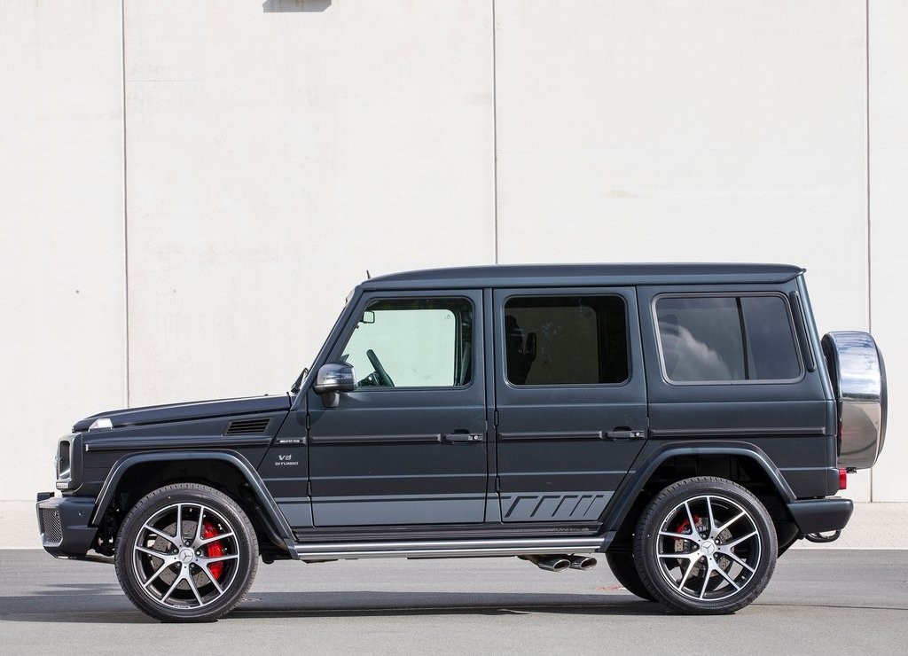 2016 - MERCEDES-BENZ G CLASS, foto 49
