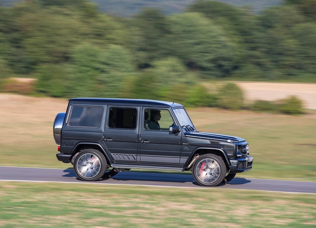 2016 - MERCEDES-BENZ G CLASS, foto 50