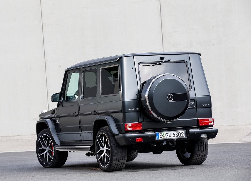 2016 - MERCEDES-BENZ G CLASS, foto 51