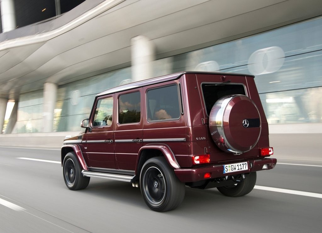 2016 - MERCEDES-BENZ G CLASS, foto 58