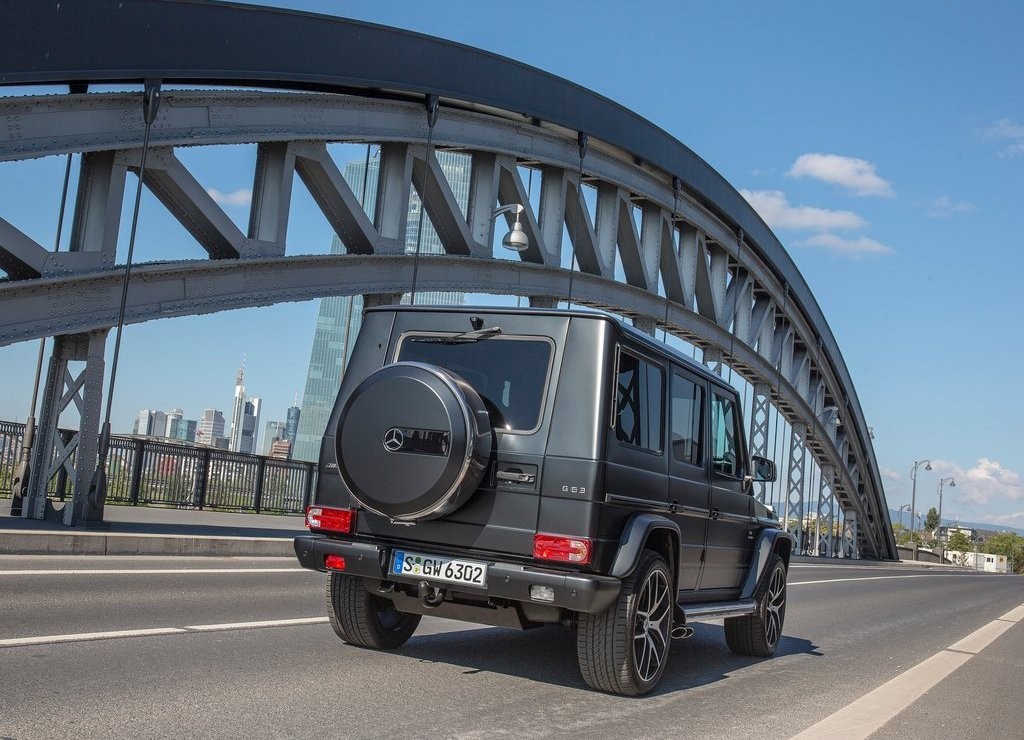 2016 - MERCEDES-BENZ G CLASS, foto 60