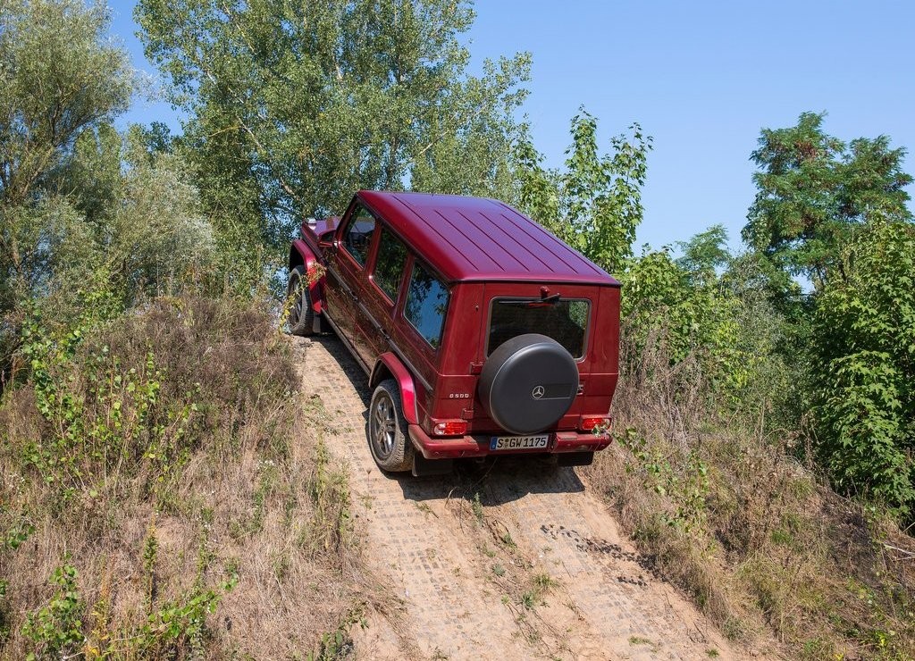 2016 - MERCEDES-BENZ G CLASS, foto 61