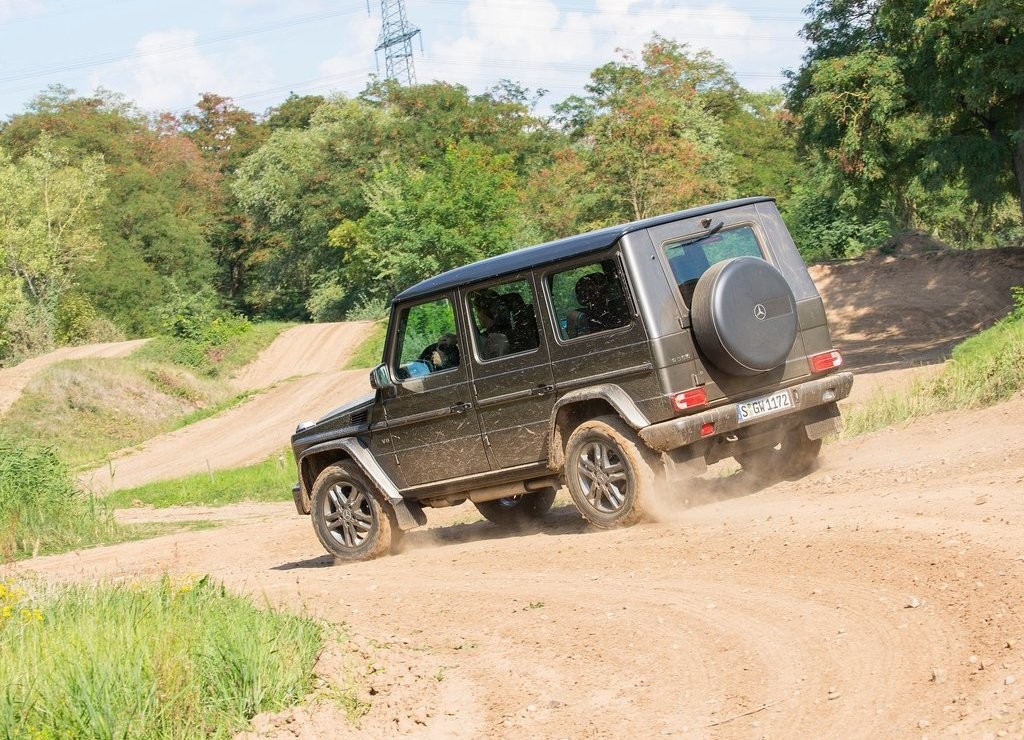 2016 - MERCEDES-BENZ G CLASS, foto 62