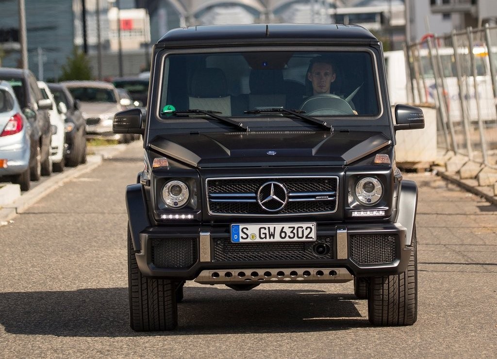 2016 - MERCEDES-BENZ G CLASS, foto 63