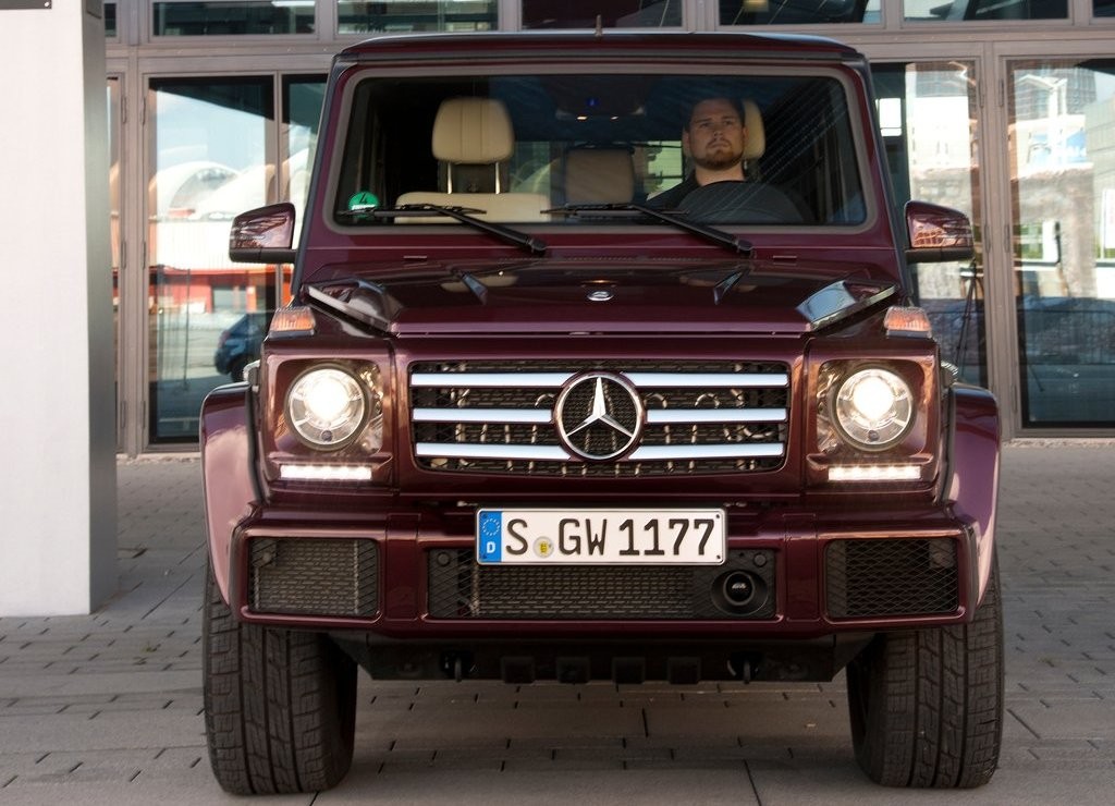 2016 - MERCEDES-BENZ G CLASS, foto 65