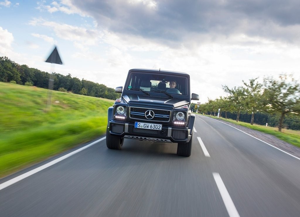 2016 - MERCEDES-BENZ G CLASS, foto 66