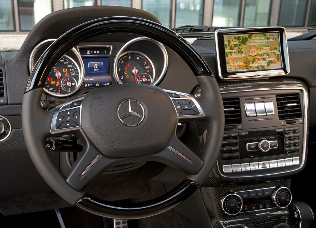 2016 - MERCEDES-BENZ G CLASS, foto 75