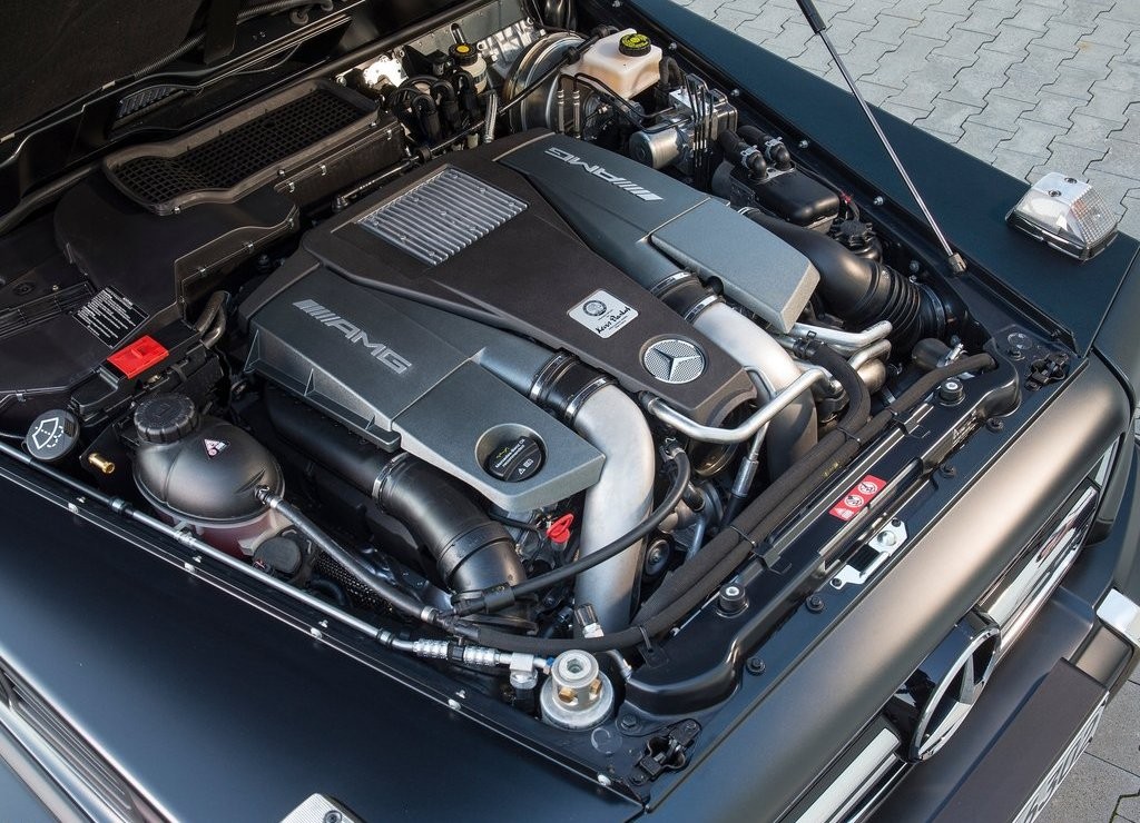 2016 - MERCEDES-BENZ G CLASS, foto 97