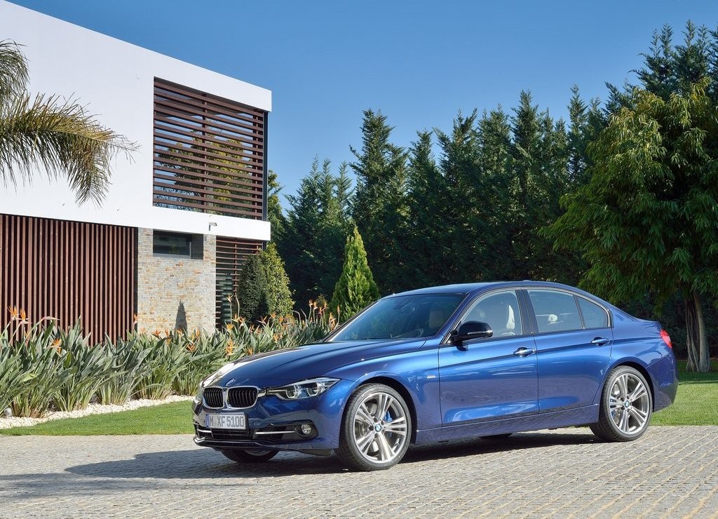2016 - BMW 3 SERIES SEDAN, foto 1