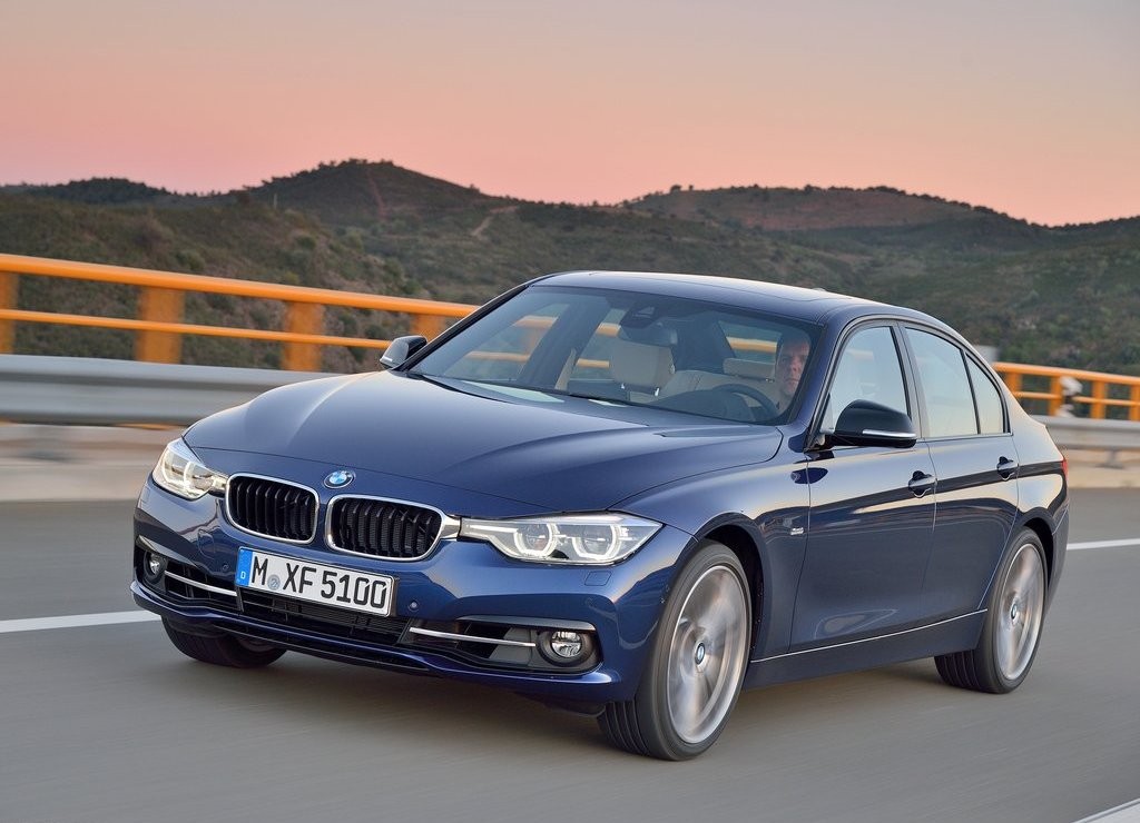 2016 - BMW 3 SERIES SEDAN, foto 2