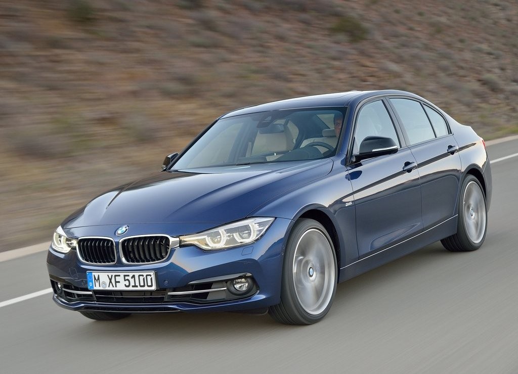 2016 - BMW 3 SERIES SEDAN, foto 3