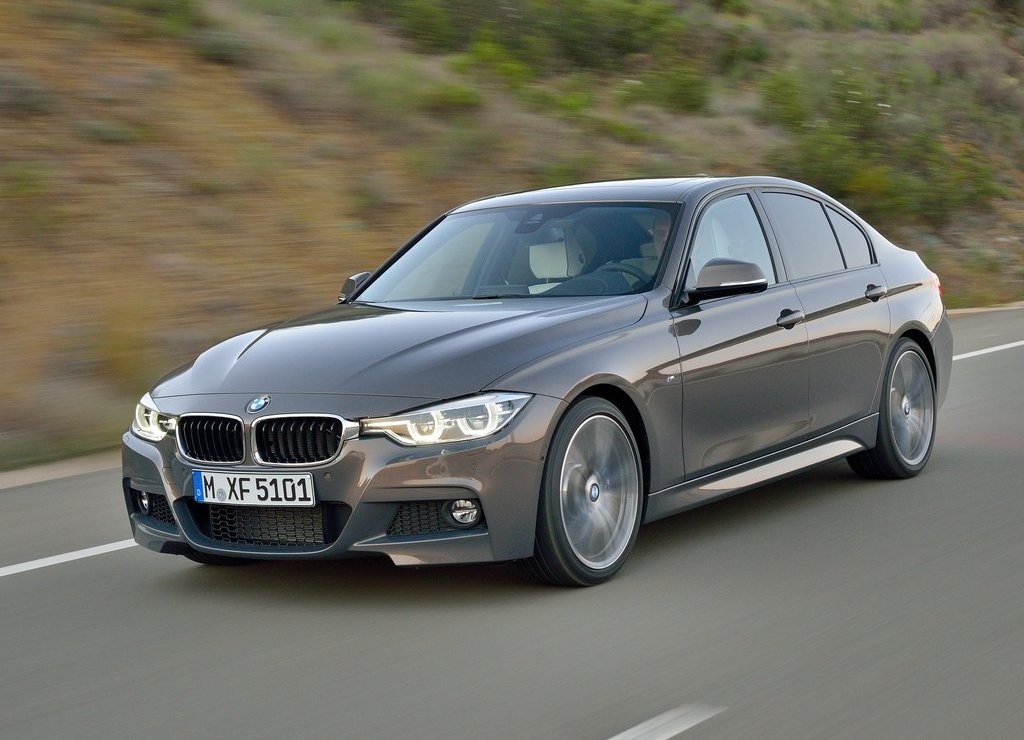 2016 - BMW 3 SERIES SEDAN, foto 4