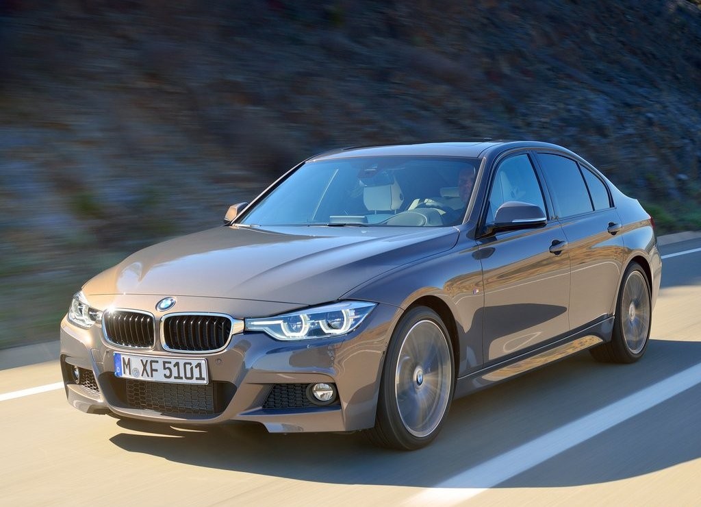 2016 - BMW 3 SERIES SEDAN, foto 5