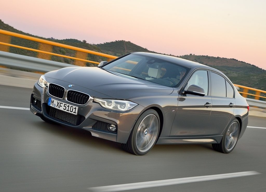 2016 - BMW 3 SERIES SEDAN, foto 8