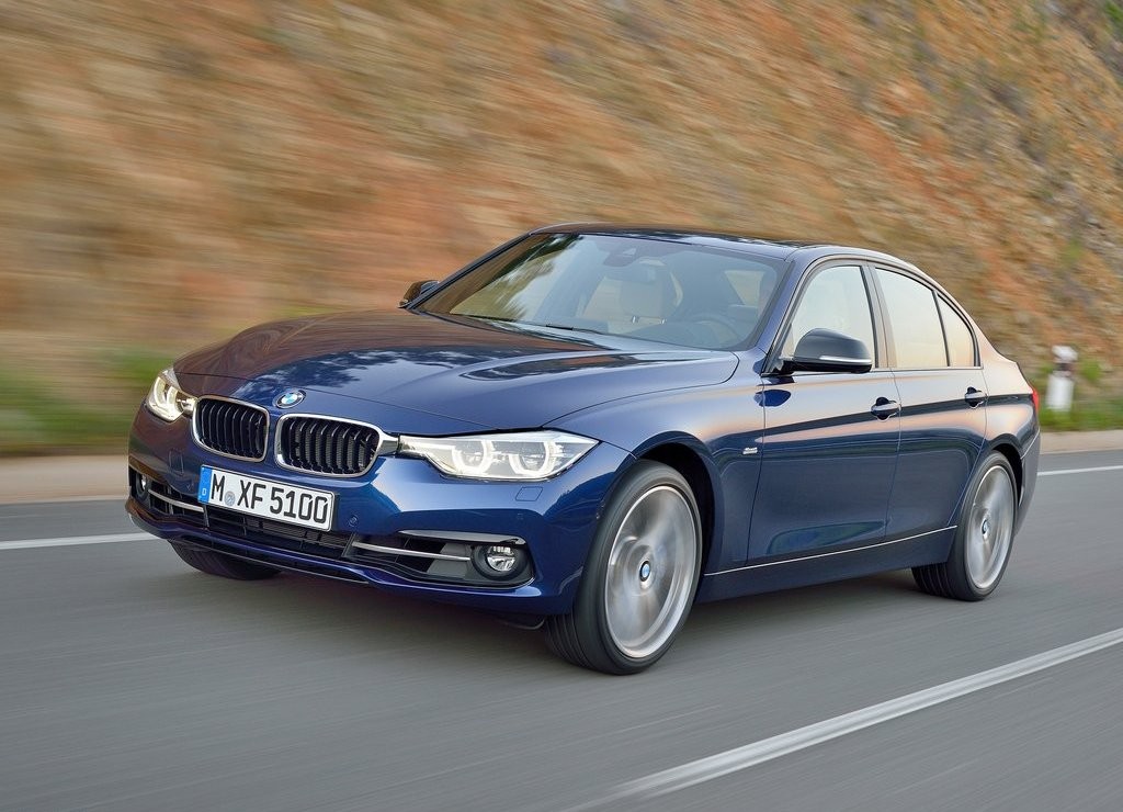 2016 - BMW 3 SERIES SEDAN, foto 12