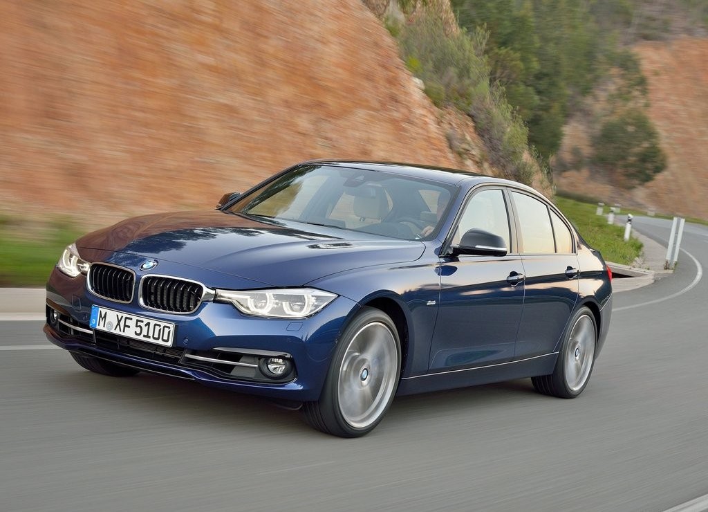 2016 - BMW 3 SERIES SEDAN, foto 13