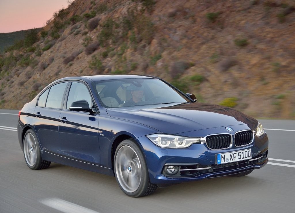 2016 - BMW 3 SERIES SEDAN, foto 16
