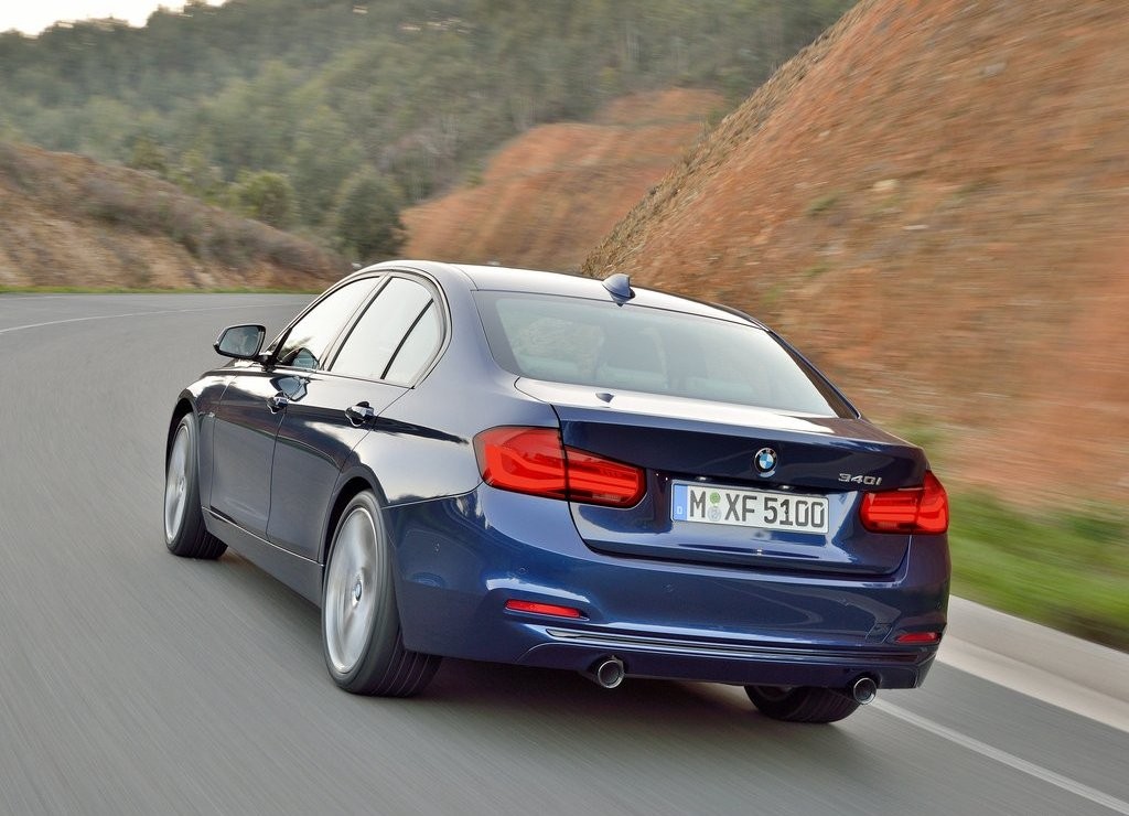2016 - BMW 3 SERIES SEDAN, foto 28