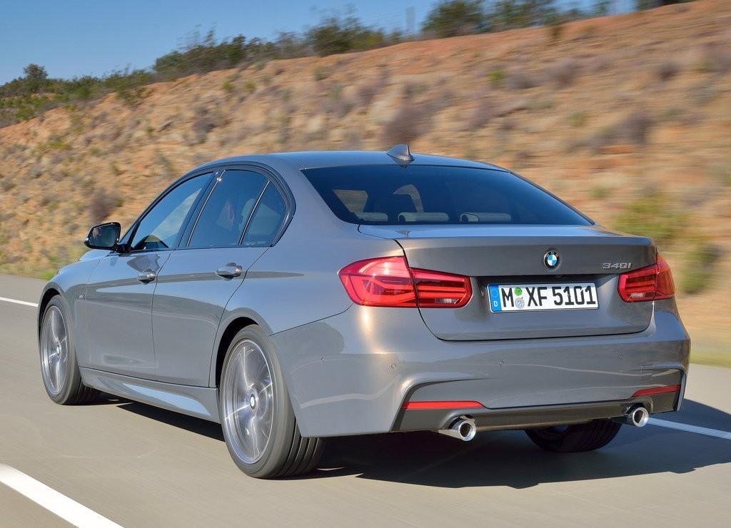 2016 - BMW 3 SERIES SEDAN, foto 29