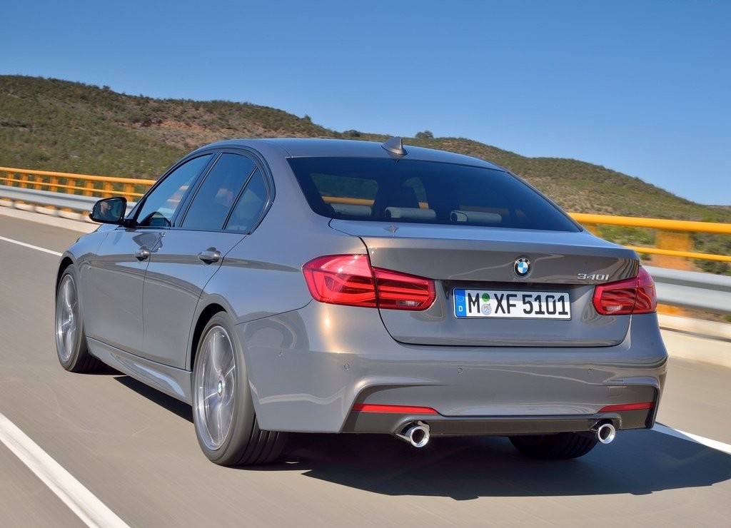 2016 - BMW 3 SERIES SEDAN, foto 30