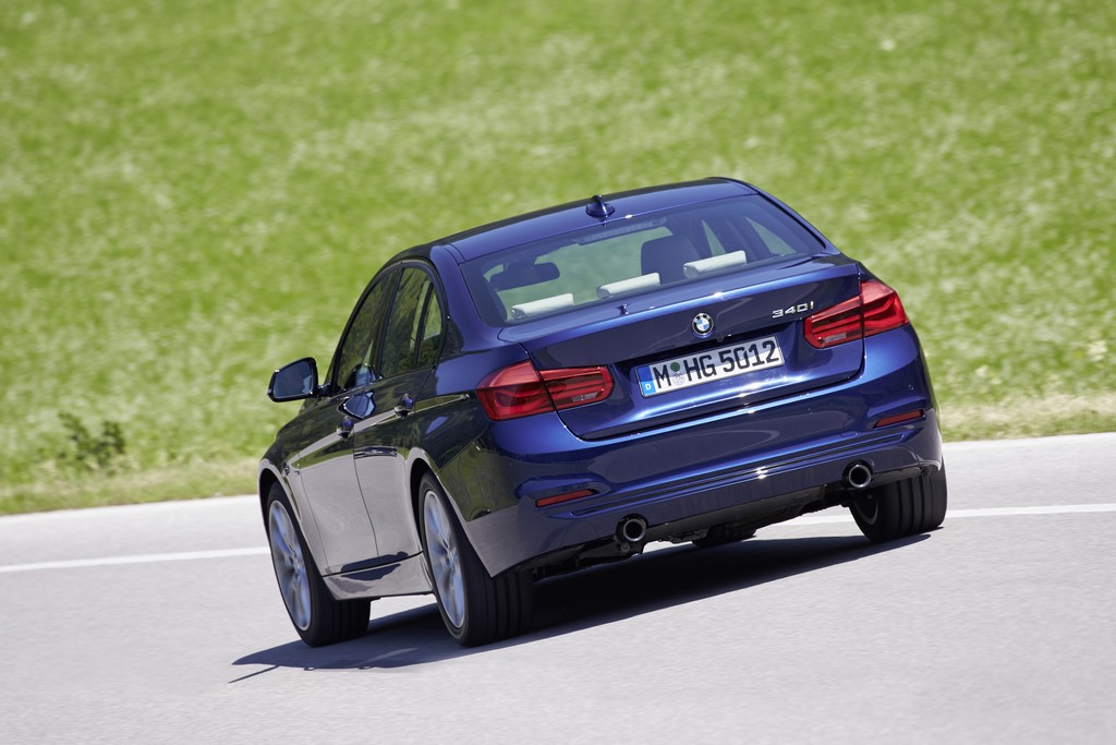 2016 - BMW 3 SERIES SEDAN, foto 100