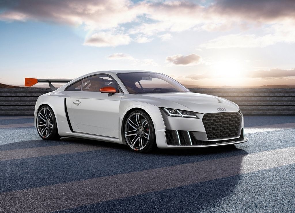 2015 - AUDI TT CLUBSPORT TURBO CONCEPT, foto 1