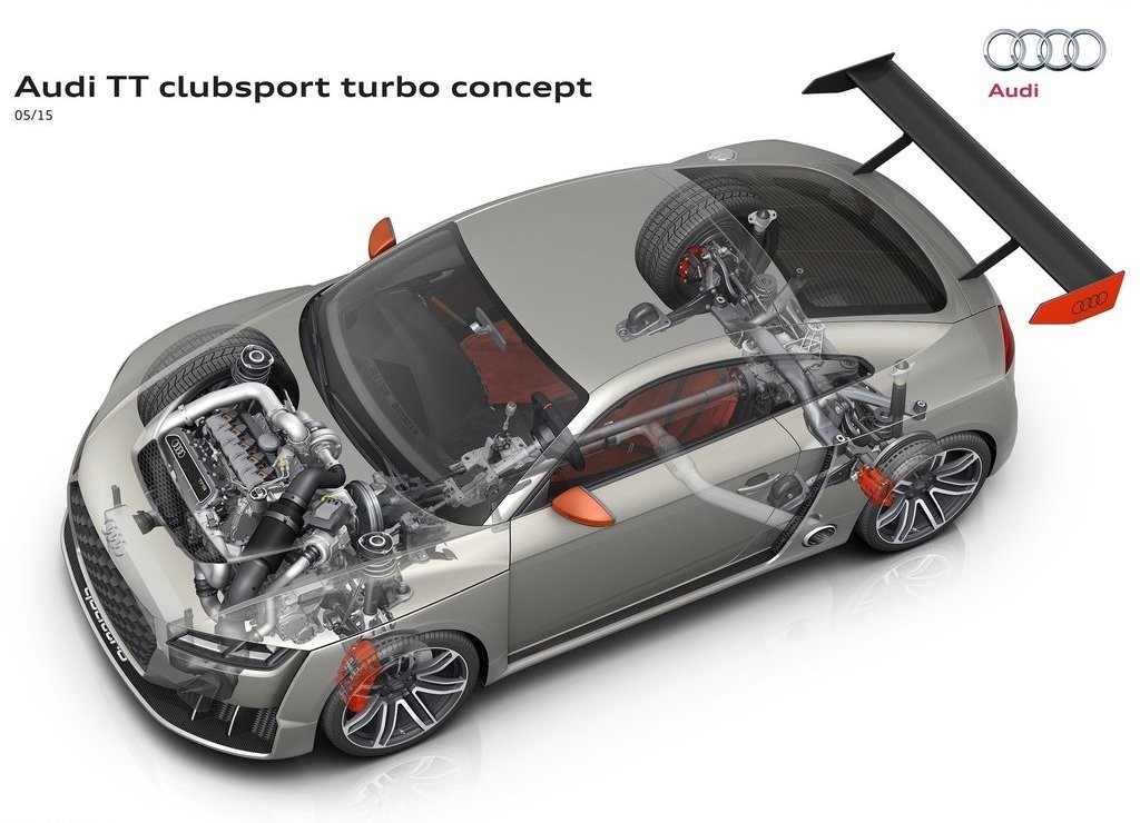 2015 - AUDI TT CLUBSPORT TURBO CONCEPT, foto 13