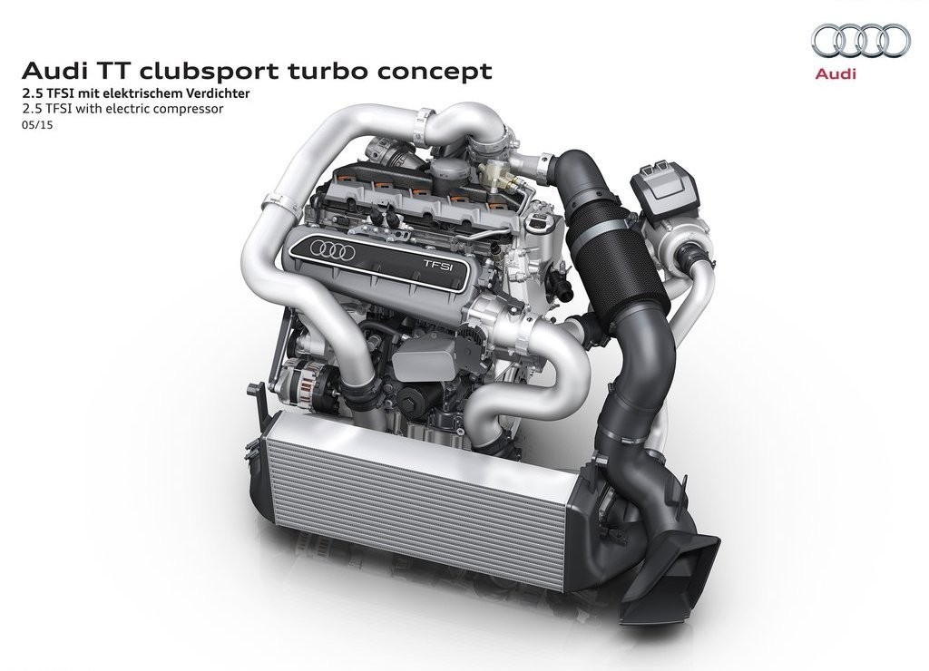 2015 - AUDI TT CLUBSPORT TURBO CONCEPT, foto 16