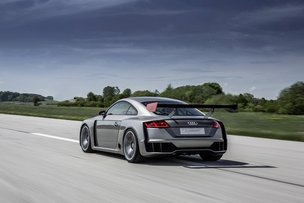 2015 - AUDI TT CLUBSPORT TURBO CONCEPT, foto 21