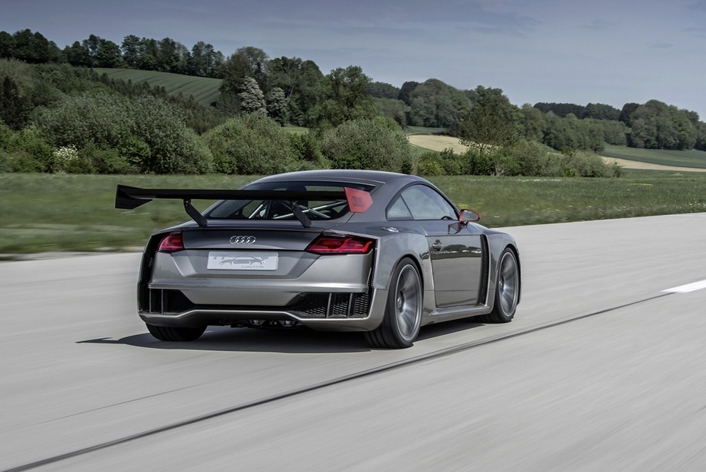 2015 - AUDI TT CLUBSPORT TURBO CONCEPT, foto 24