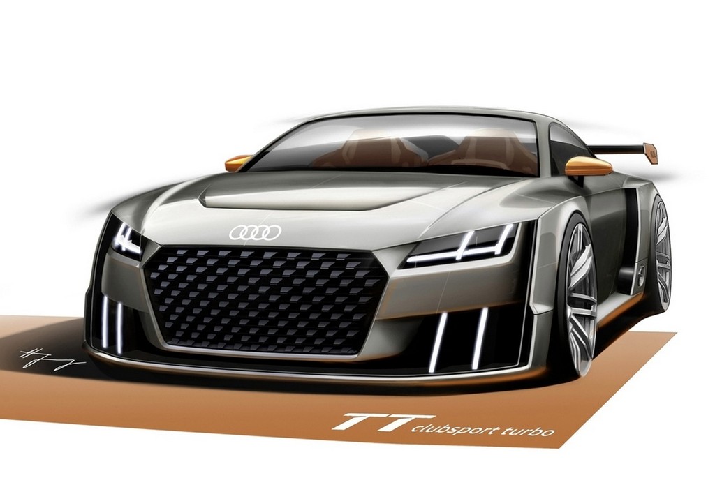 2015 - AUDI TT CLUBSPORT TURBO CONCEPT, foto 32