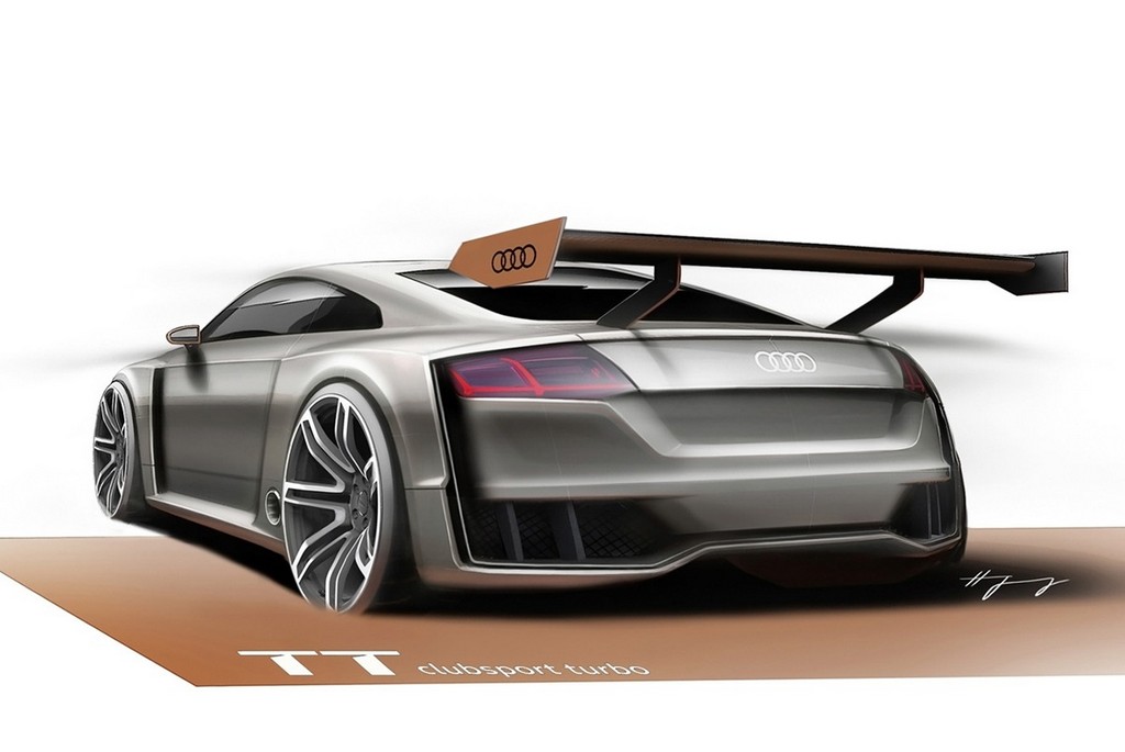 2015 - AUDI TT CLUBSPORT TURBO CONCEPT, foto 33