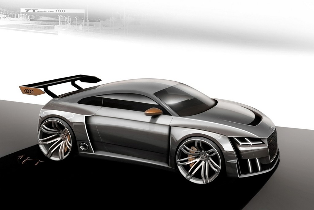 2015 - AUDI TT CLUBSPORT TURBO CONCEPT, foto 34